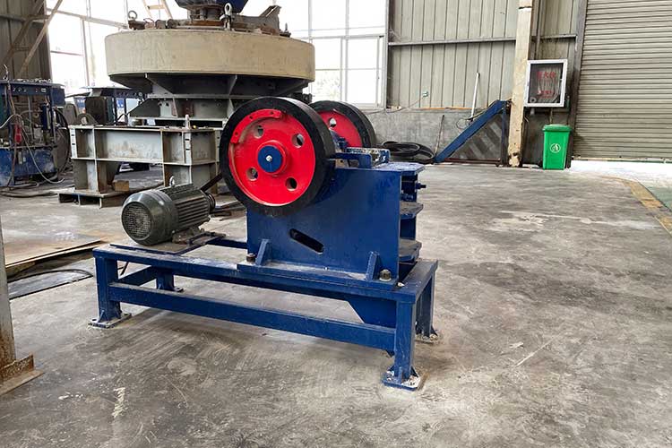 Electric Engine Jaw Crusher
